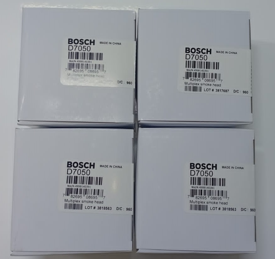 DETECTOR DE HUMO BOSCH D7050