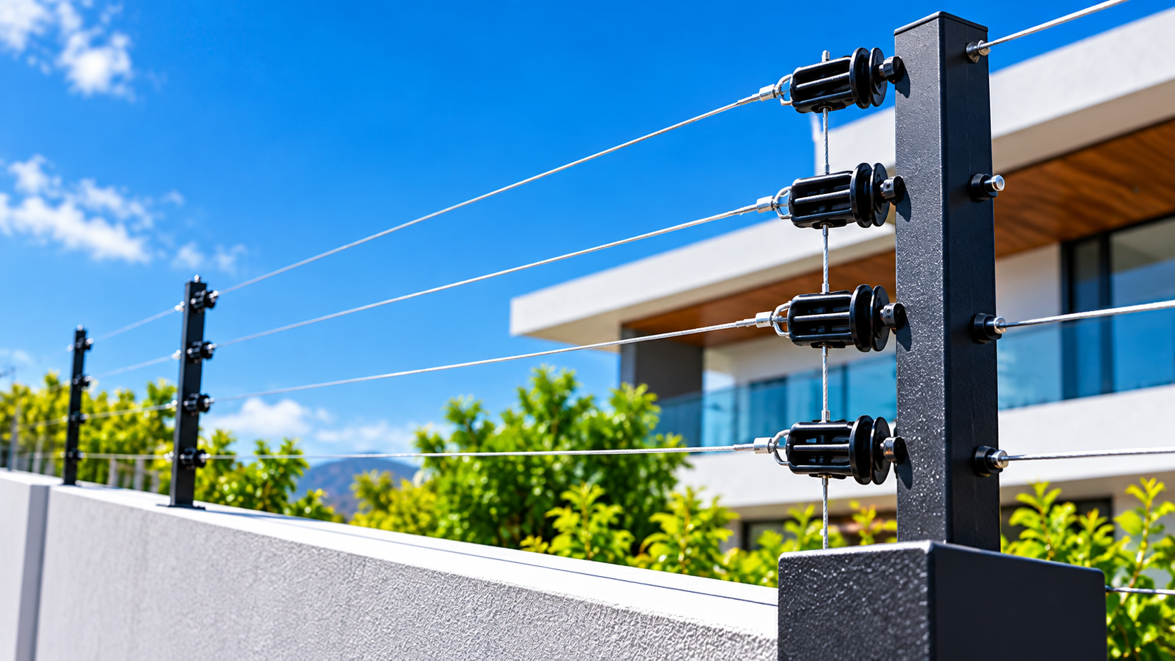 Cerco eléctrico de seguridad para viviendas y empresas en Lima