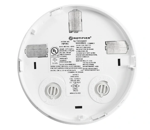 NOTIFIER FSP-951 Detector de humo direccionable flashcan sin base